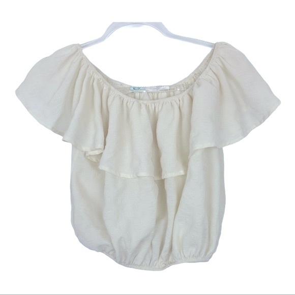 Urban Outfitters Off The Shoulder Top Medium - Picture 4 of 8